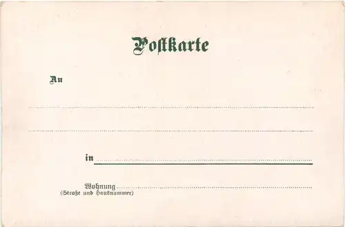 Nürnberg - Die Steckenreiter Anno 1650 - Litho -664340