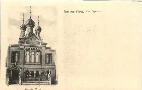 Buenos Aires - Iglesia Rusa -664504