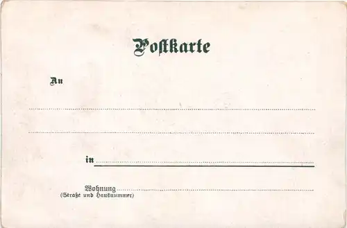 Nürnberg - Das letzte Schönbartlaufen - Litho -664342