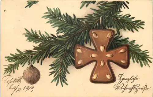 Weihnachten - Lebkuchen -664358