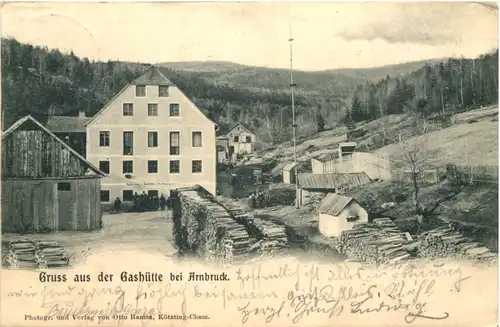 Gruss aus der Gashütte bei Arnbruck -664482