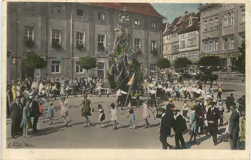 Mühlhausen Thüringen - Kirmes -664478