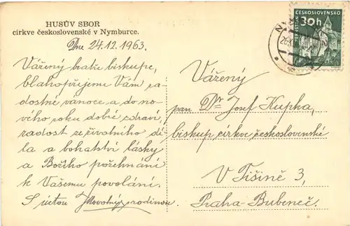 Husuv Sbor cirkve ceskoslovenske v Nymburce -664498