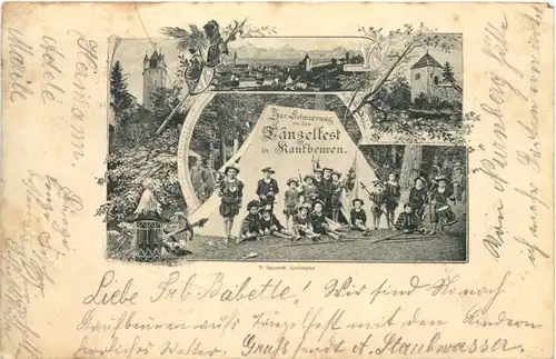 Tänzelfest in Kaufbeuren -664476