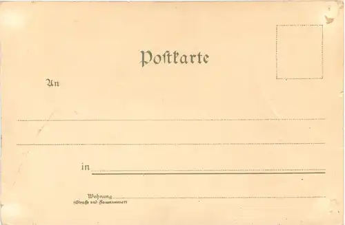 Gruss vom hl. Berg Andechs - Litho -664580