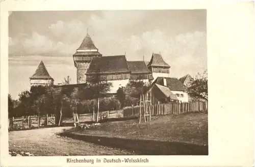 Kirchenburg in Deutsch-Weisskirch - Romania -664522