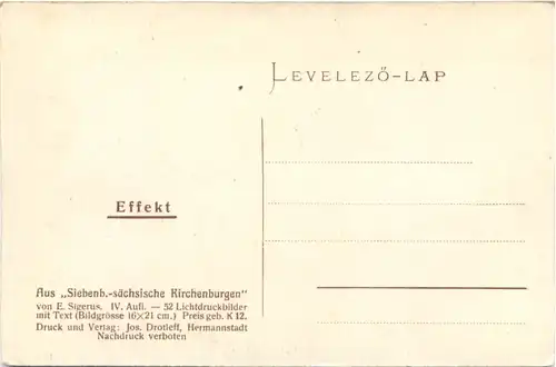 Kirchenburg in Deutsch-Weisskirch - Romania -664522