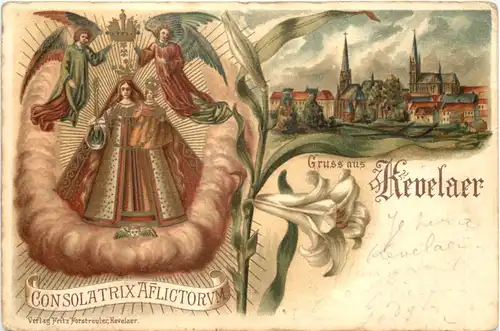 Gruss aus Kevelaer - Litho -664594