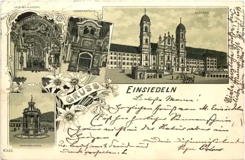 Einsiedeln - Litho -664614