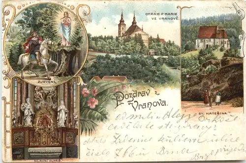 Pzdeav z Vranova - Litho z -664630