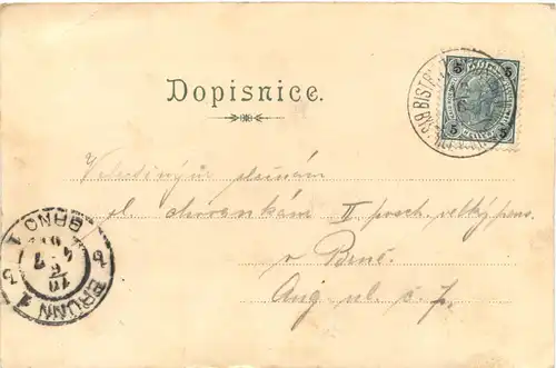 Pozdrav ze Sv. Hostyna - Litho -664598