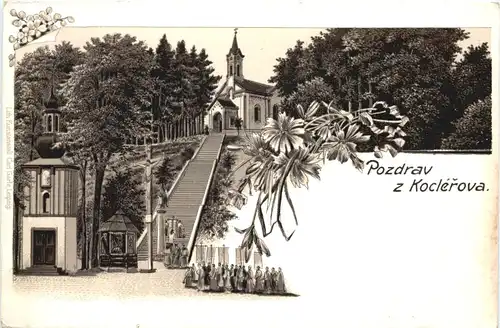 Pozdrav z Koclerova - Litho -664586