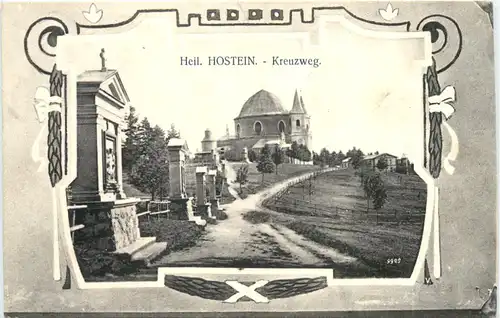 Heil. Hostein - Hostyn - Kreuzweg -664548