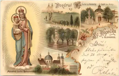 Sv. Kopecka u Olmouce - Litho -664682