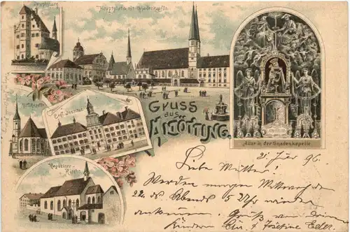 Gruss aus Altötting - Litho -664576
