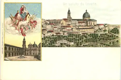 Un saluto de Loreto - Litho -664750