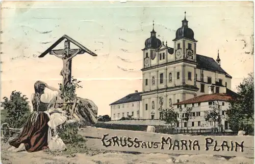 Gruss aus Maria Plain -664762