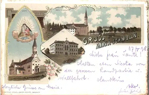 Gruss aus Maria Schmolln - Litho -664728