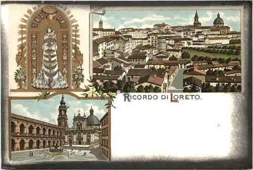 Ricordo de Loreto - Litho -664752