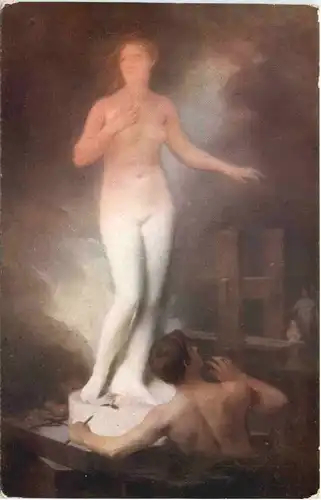 Erotik - Künstler Ak Mercie -664788