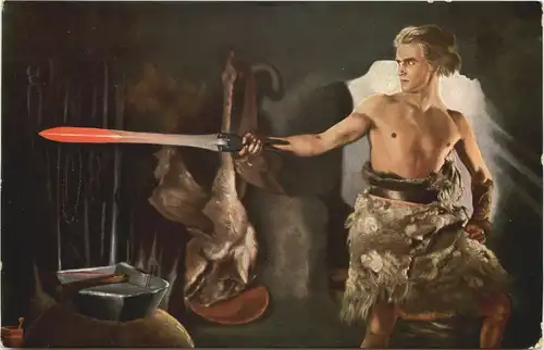 Niberlungen - Siegfrieds Schwert -664826