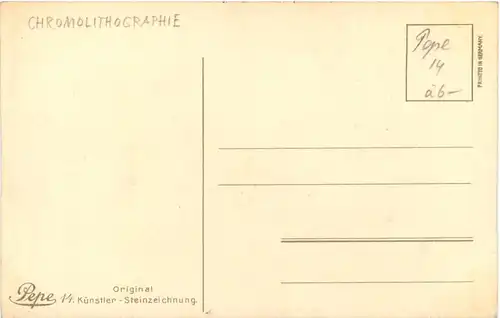 Künstler - Steinzeichnung -664944