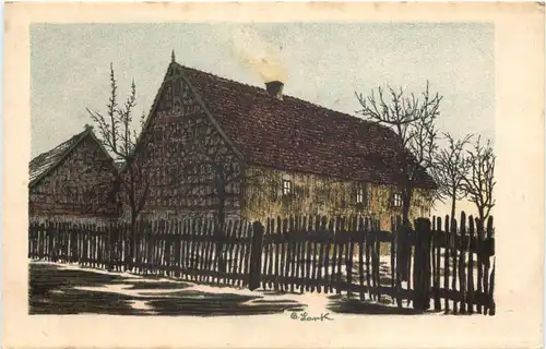 Egerland - Motiv aus Oberlohma -665024