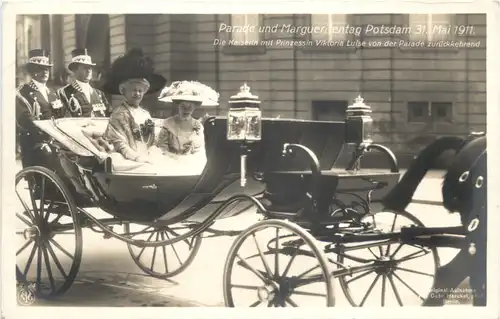 Potsdam - Parade und Margueritentag -665064