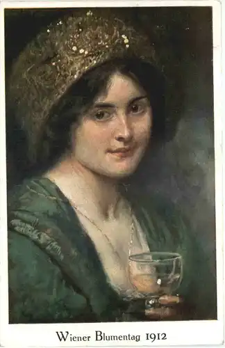 Wien - Blumentag 1912 -665050
