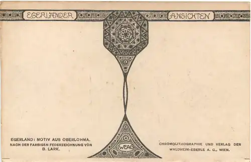 Egerland - Motiv aus Oberlohma -665022
