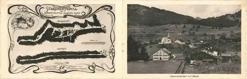 Sturmannshöhle bei Obermeiselstein - Klappkarte -664928