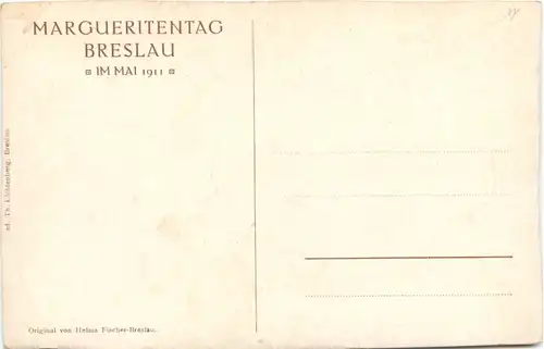 Breslau - Margeritentag 1911 -665060