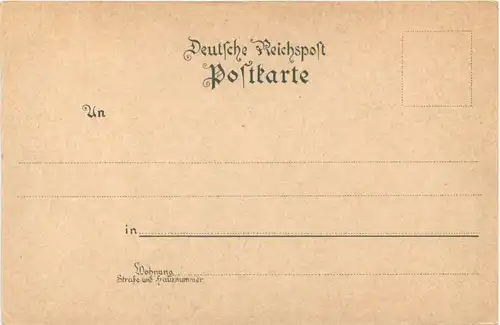 Gruss aus Magdeburg - Litho -664966