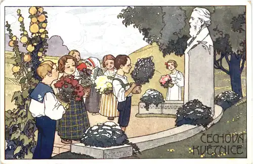 Cechova Kvetnice -665068