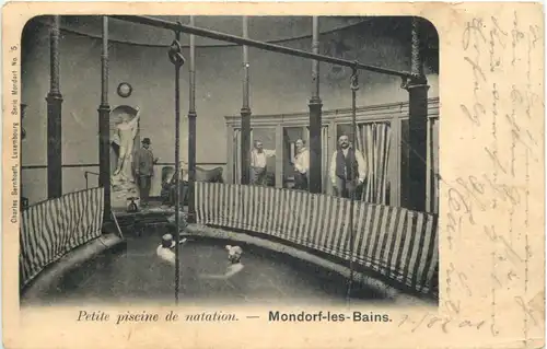 Mondorf les Bains - Petite piscine de natation -665088