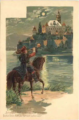 Trompeter von Säckingen - Litho -665012