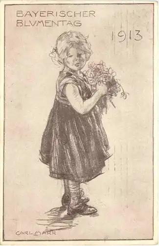 Bayrischer Blumentag 1913 -665038