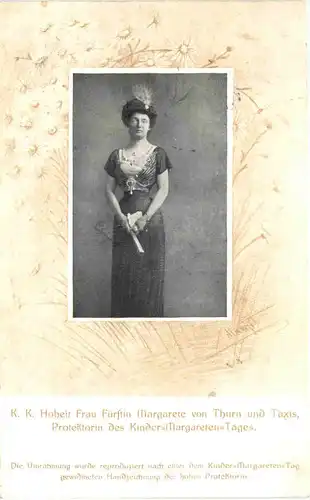 Fürstin Margarete von Thurn und Taxis -665066