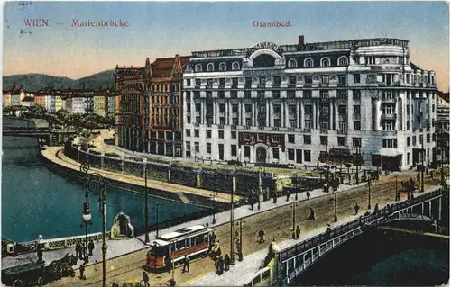 Wien - Marienbrücke - Dianabad -665092
