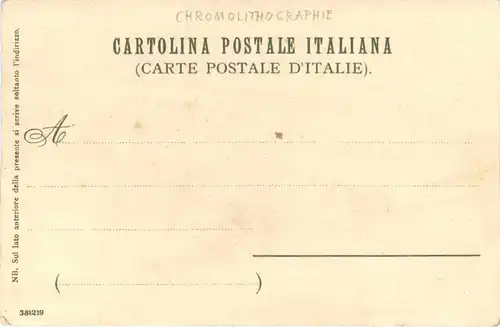 Venezia - Rio S Cristoforo - Litho -665016