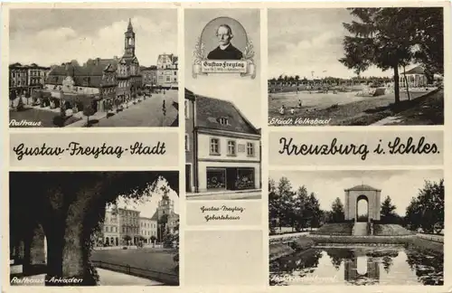 Kreuzberg in Schlesien - Gustav Freytag Stadt -661512