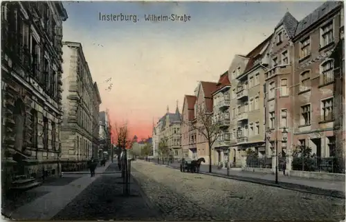 Insterburg - Wilhelm Strasse -655716