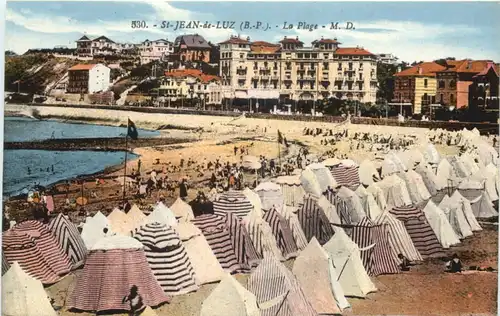 St. Jean de Luz - La Plage -665184