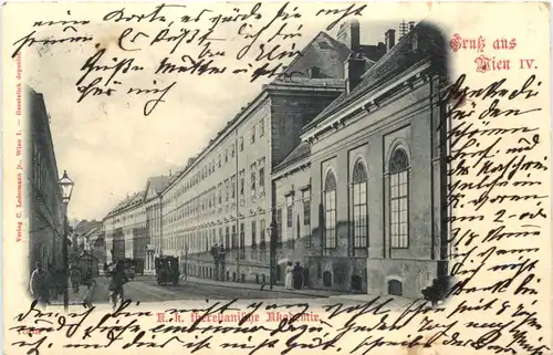 Gruss aus Wien IV - Therelianische Akademie -665304