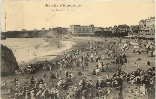 Biarritz - La Plage -665190