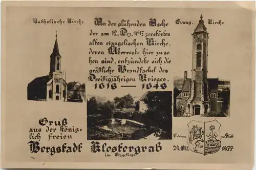 Bergstadt Klostergrab - Böhmen -665210