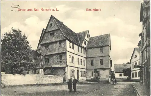 Gruss aus Bad Nassau - Realschule -665300