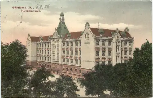 Offenbach am Main - Mathilden-Schule -665290