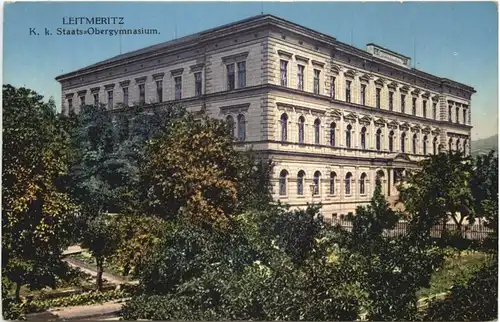 Leitmeritz - K.k. Staas Obergymnasium -665294