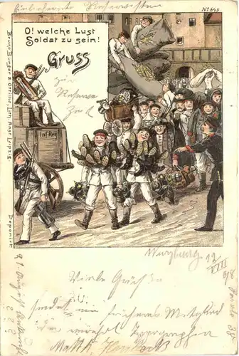 Humor - O Welche Lust Soldat zu Sein -665228